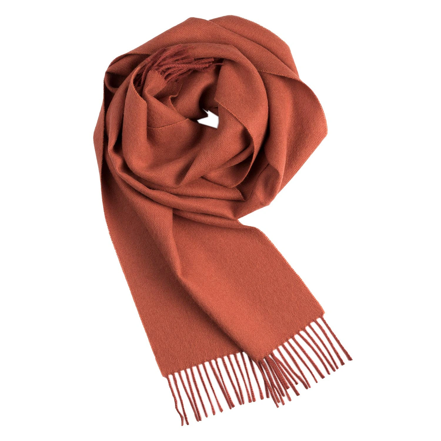 Luxurious Crimson Alpaca Scarf: Wrap Your Little One in Pure Comfort.
